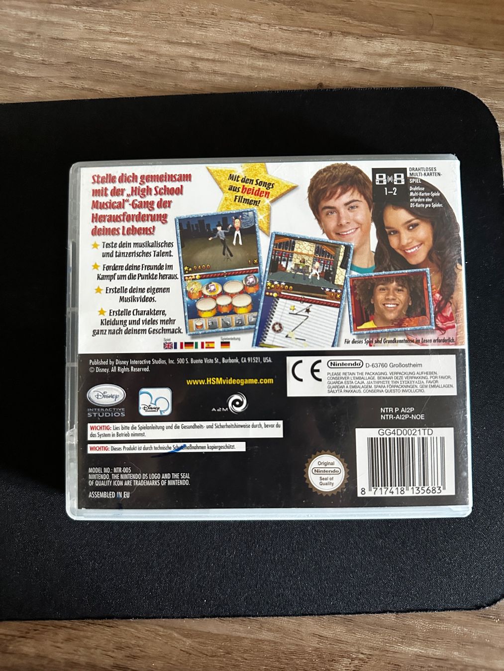 High School Musical: Regie führst du! - Nintendo DS Spiel – Foto 2