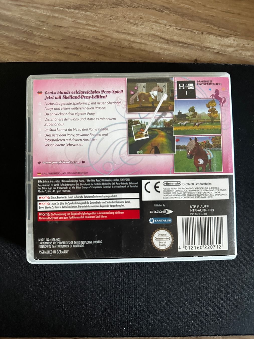 Pony Friends - Nintendo DS Spiel – Foto 2