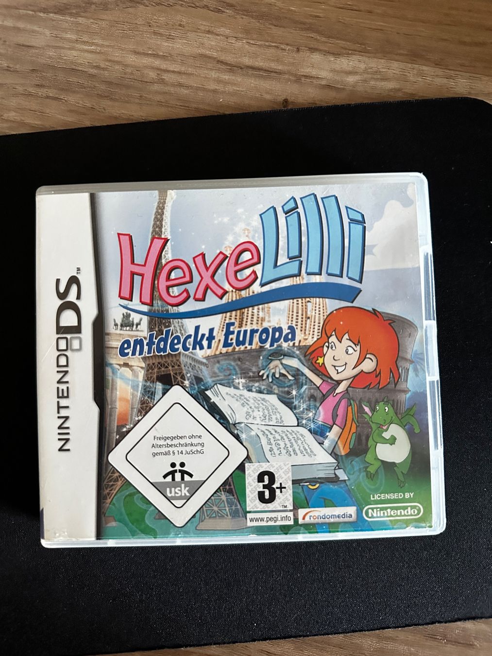 Hexe Lilli entdeckt Europa - Nintendo DS Spiel – Foto 1