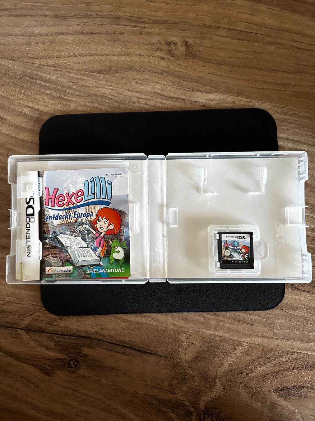 Hexe Lilli entdeckt Europa - Nintendo DS Spiel – Foto 3