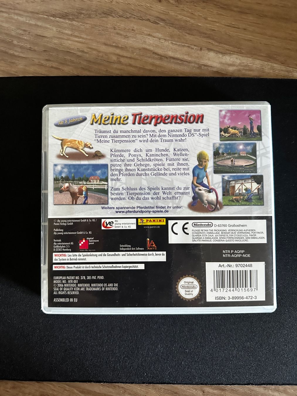 Meine Tierpension - Nintendo DS Spiel – Foto 2
