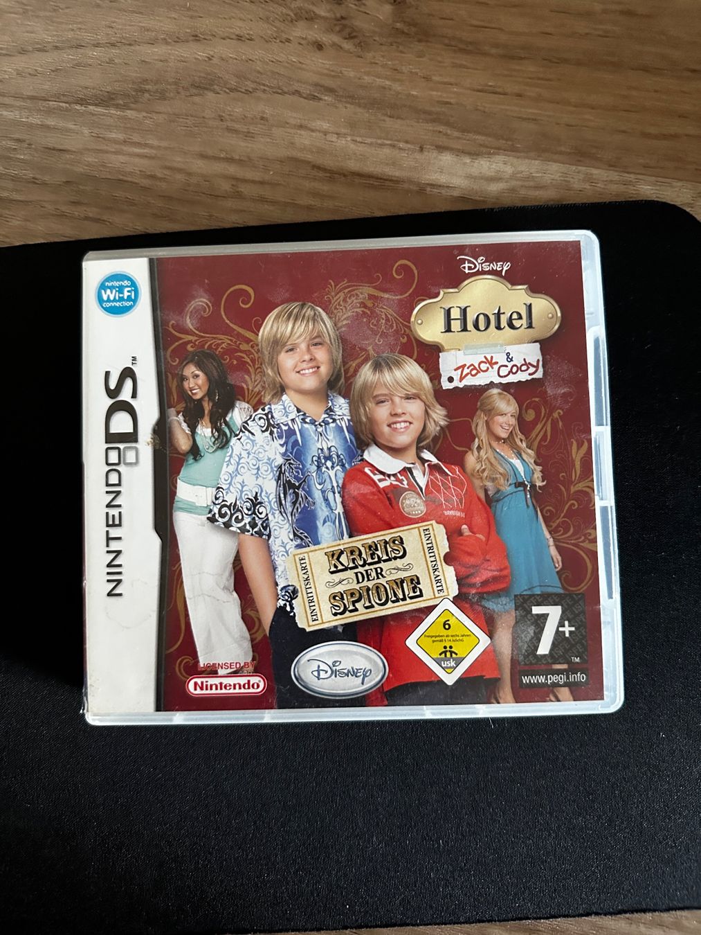 Hotel Zack & Cody: Kreis der Spione - Nintendo DS Spiel – Foto 1