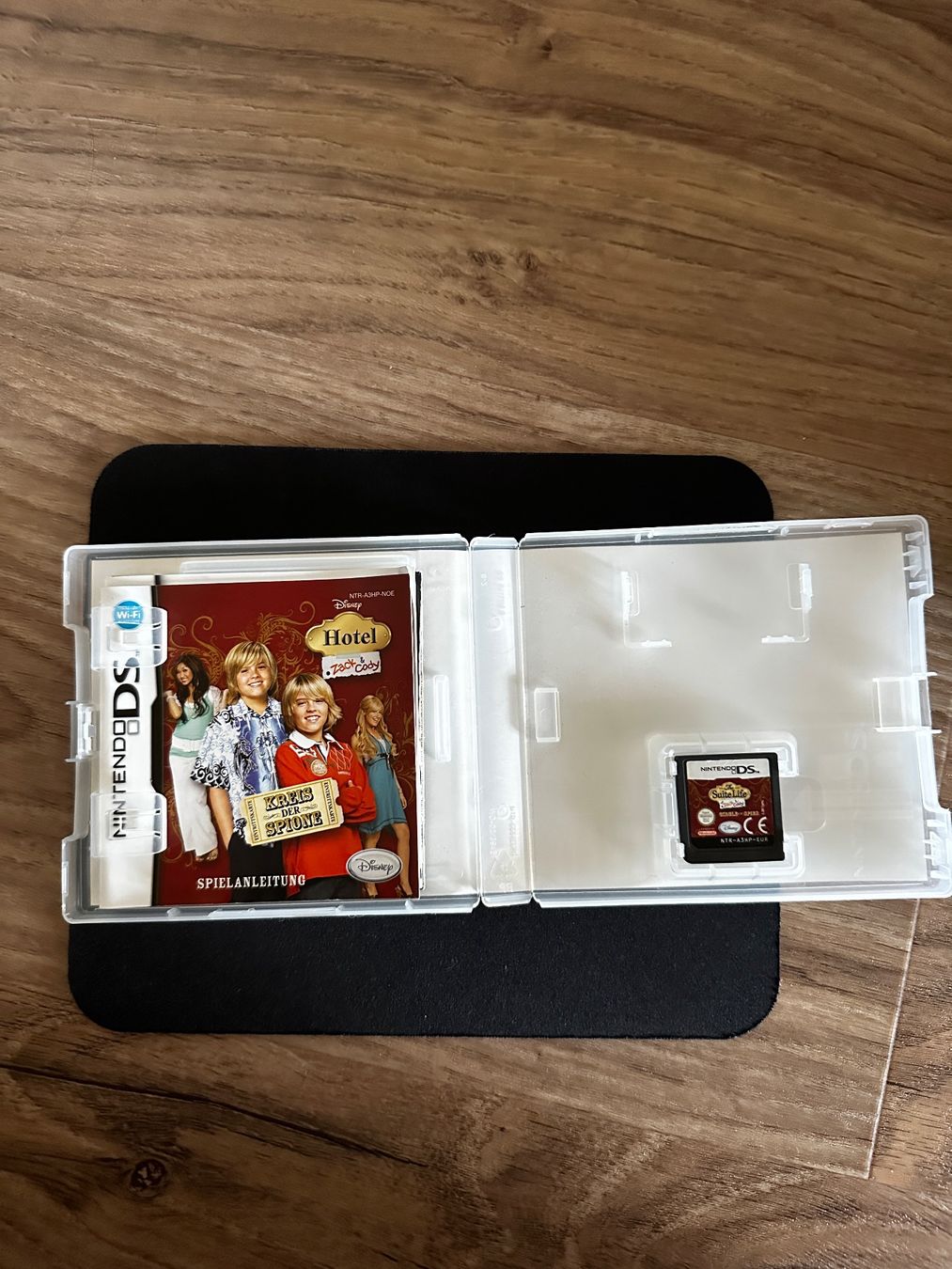 Hotel Zack & Cody: Kreis der Spione - Nintendo DS Spiel – Foto 3
