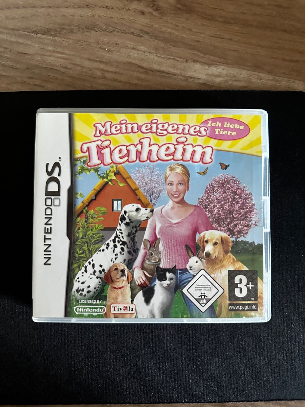 Mein eigenes Tierheim - Nintendo DS Spiel – Foto 1