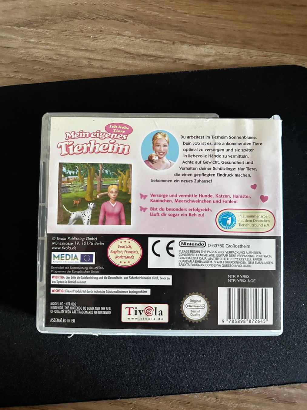 Mein eigenes Tierheim - Nintendo DS Spiel – Foto 2