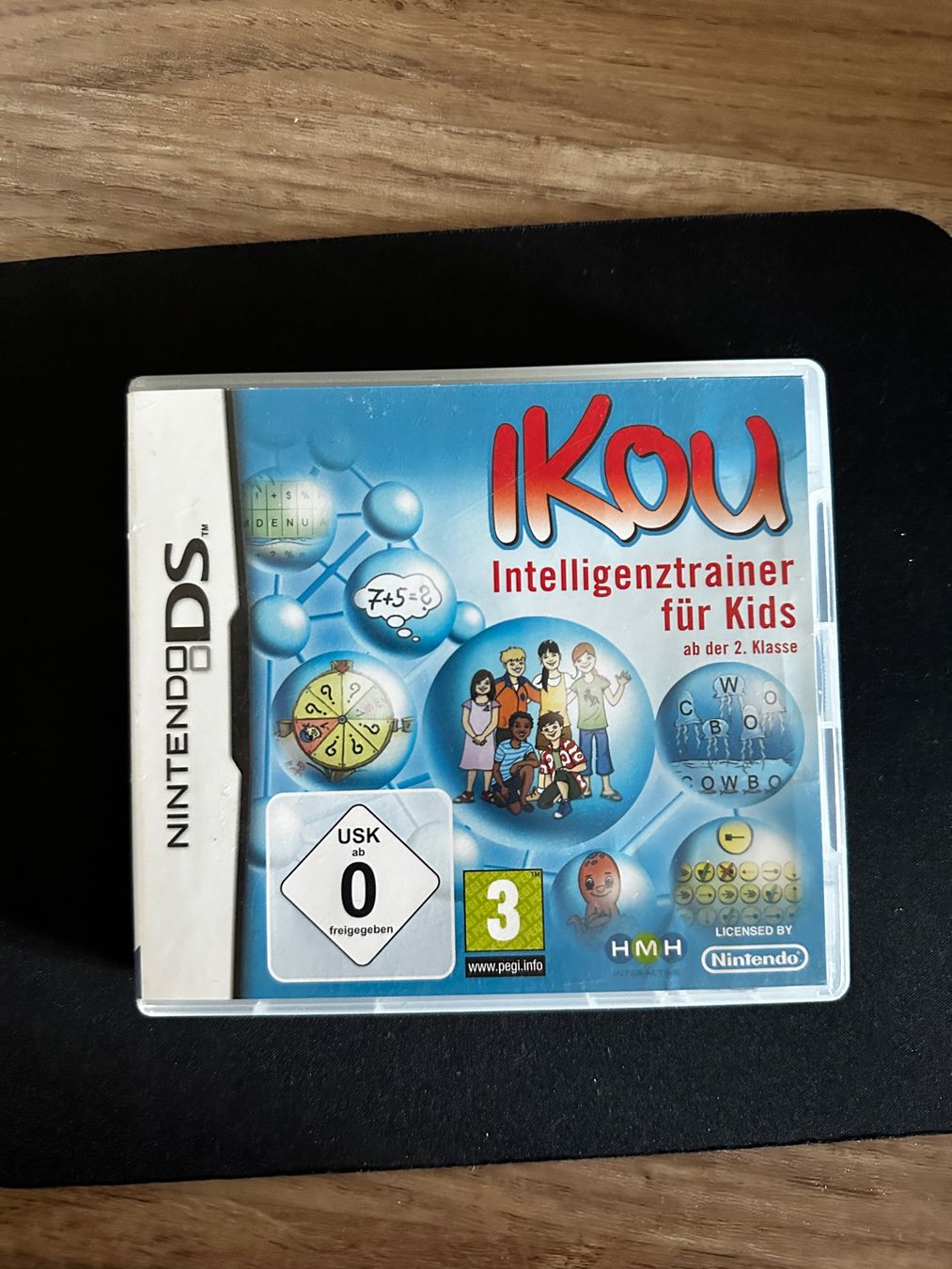 IKOU!: Intelligenztrainer für Kids - Nintendo DS Spiel – Foto 1