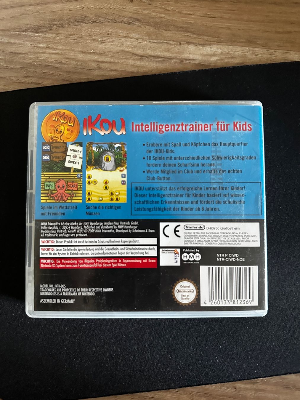 IKOU!: Intelligenztrainer für Kids - Nintendo DS Spiel – Foto 2