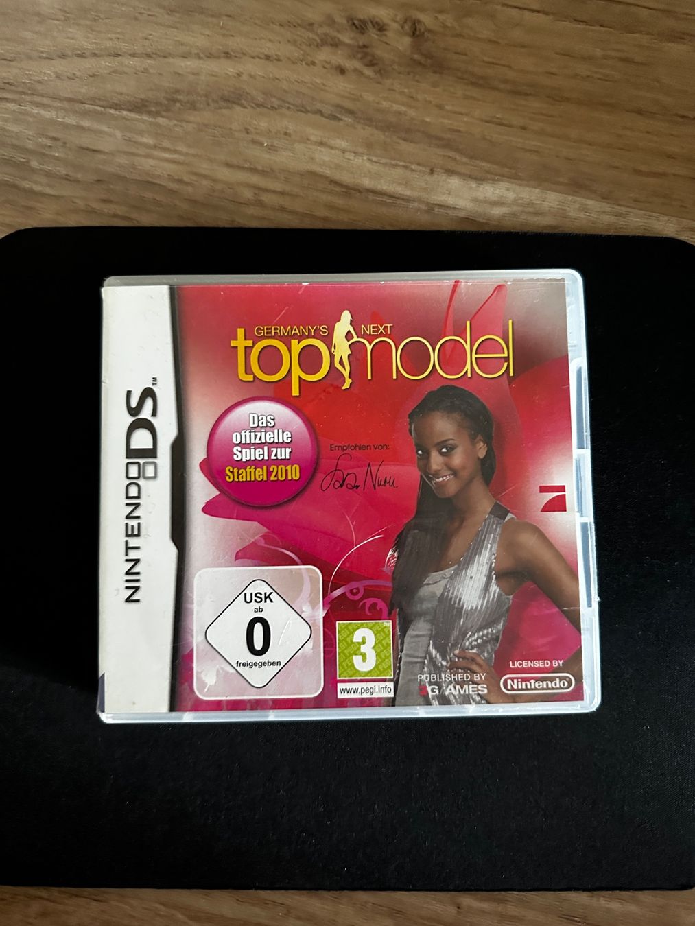 Germany's next Topmodel 2010 - Nintendo DS Spiel – Foto 1