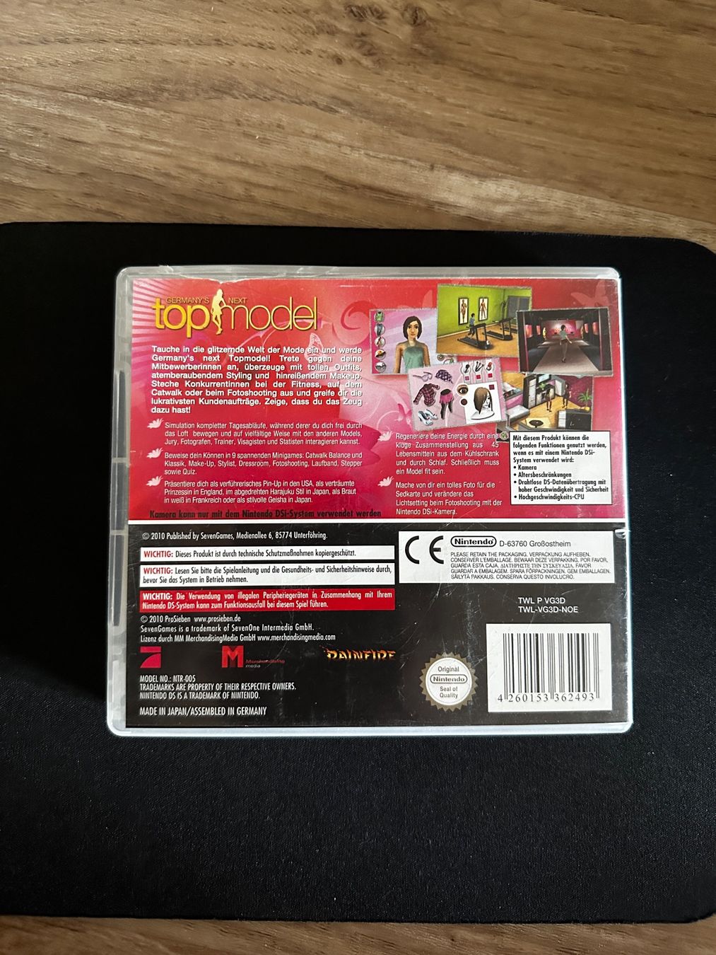 Germany's next Topmodel 2010 - Nintendo DS Spiel – Foto 2