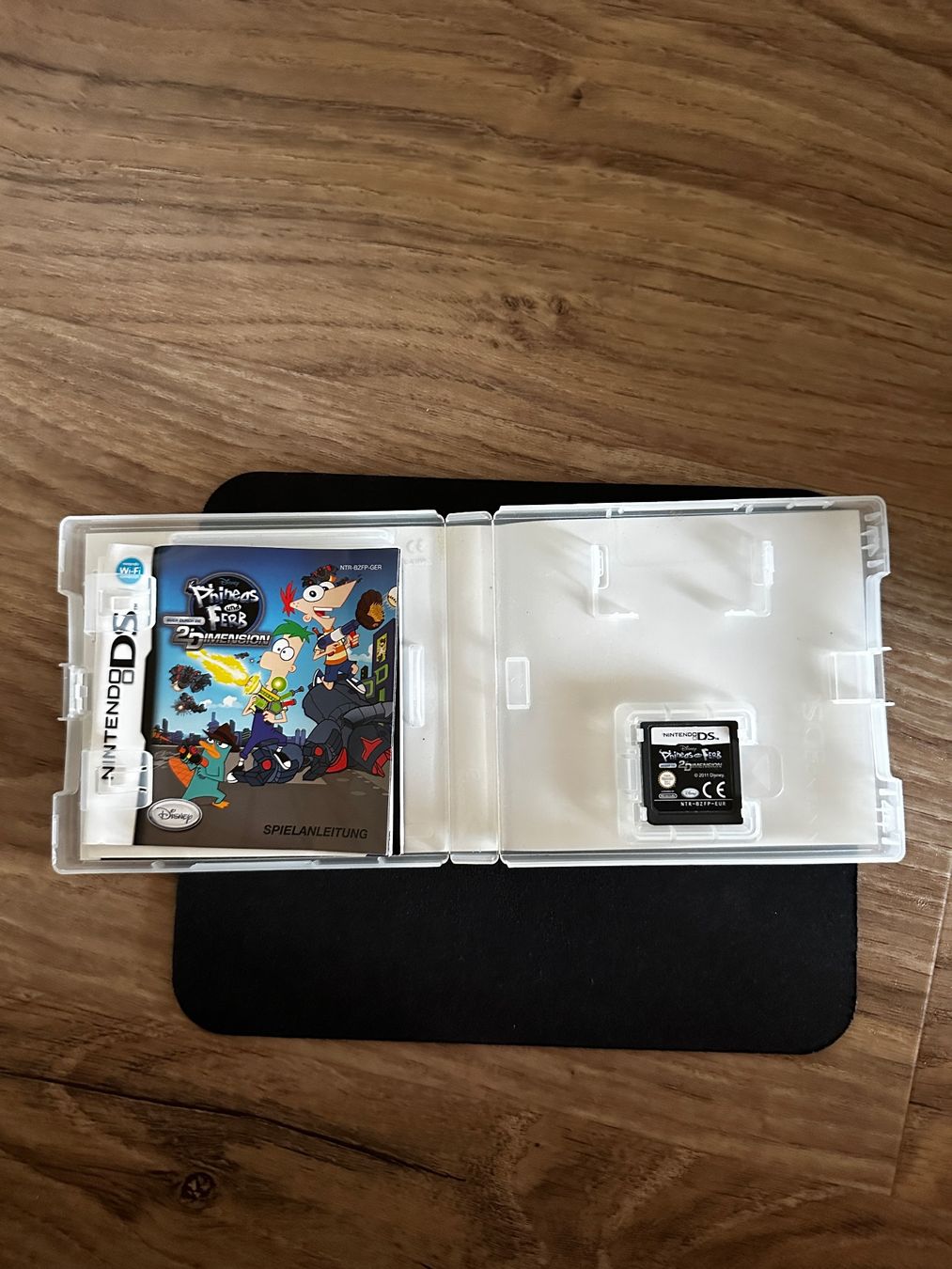 Phineas und Ferb: Quer durch die 2Dimension - NDS Spiel – Foto 3