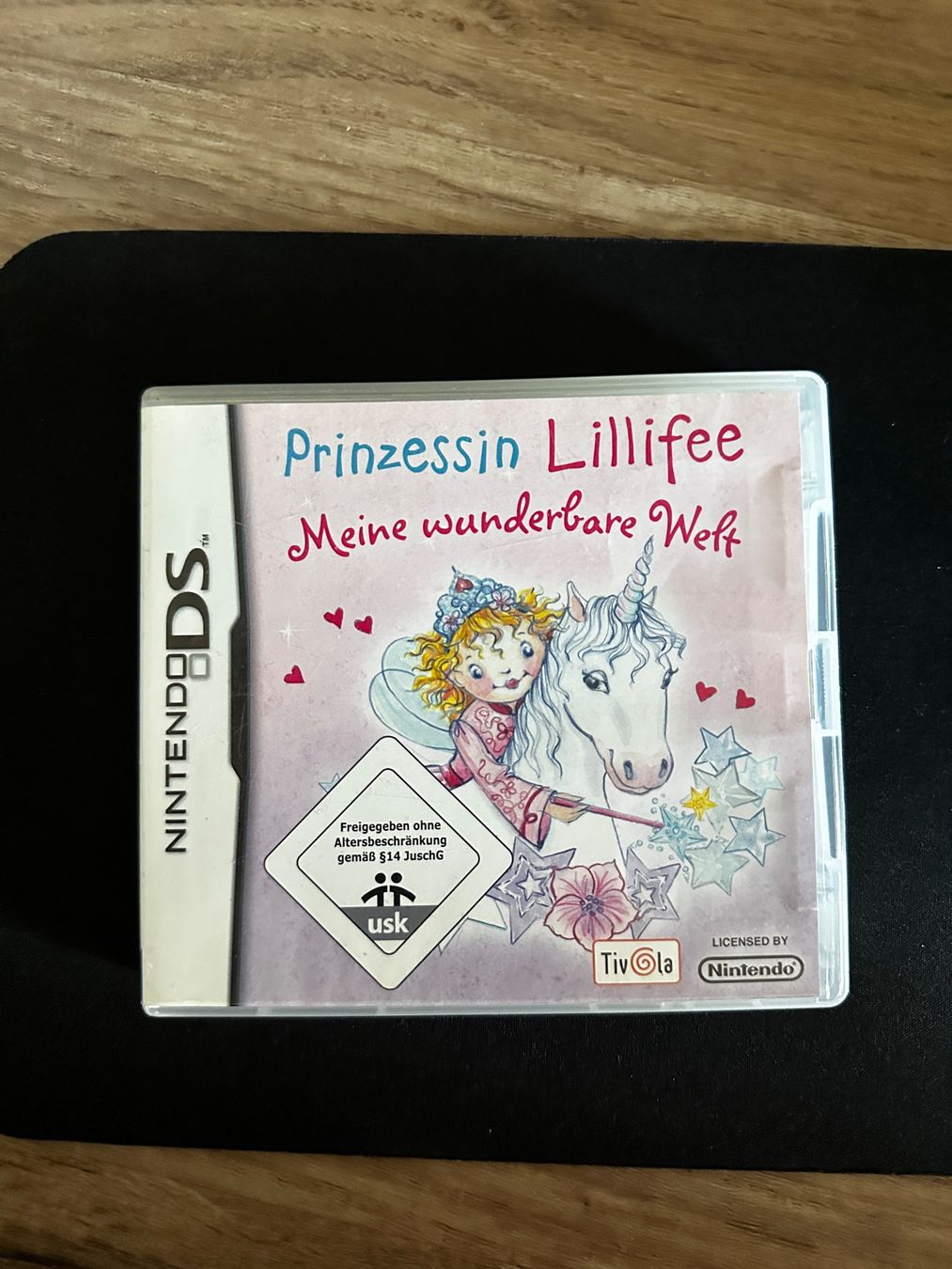 Prinzessin Lillifee: Meine wunderbare Welt - NDS Spiel – Foto 1
