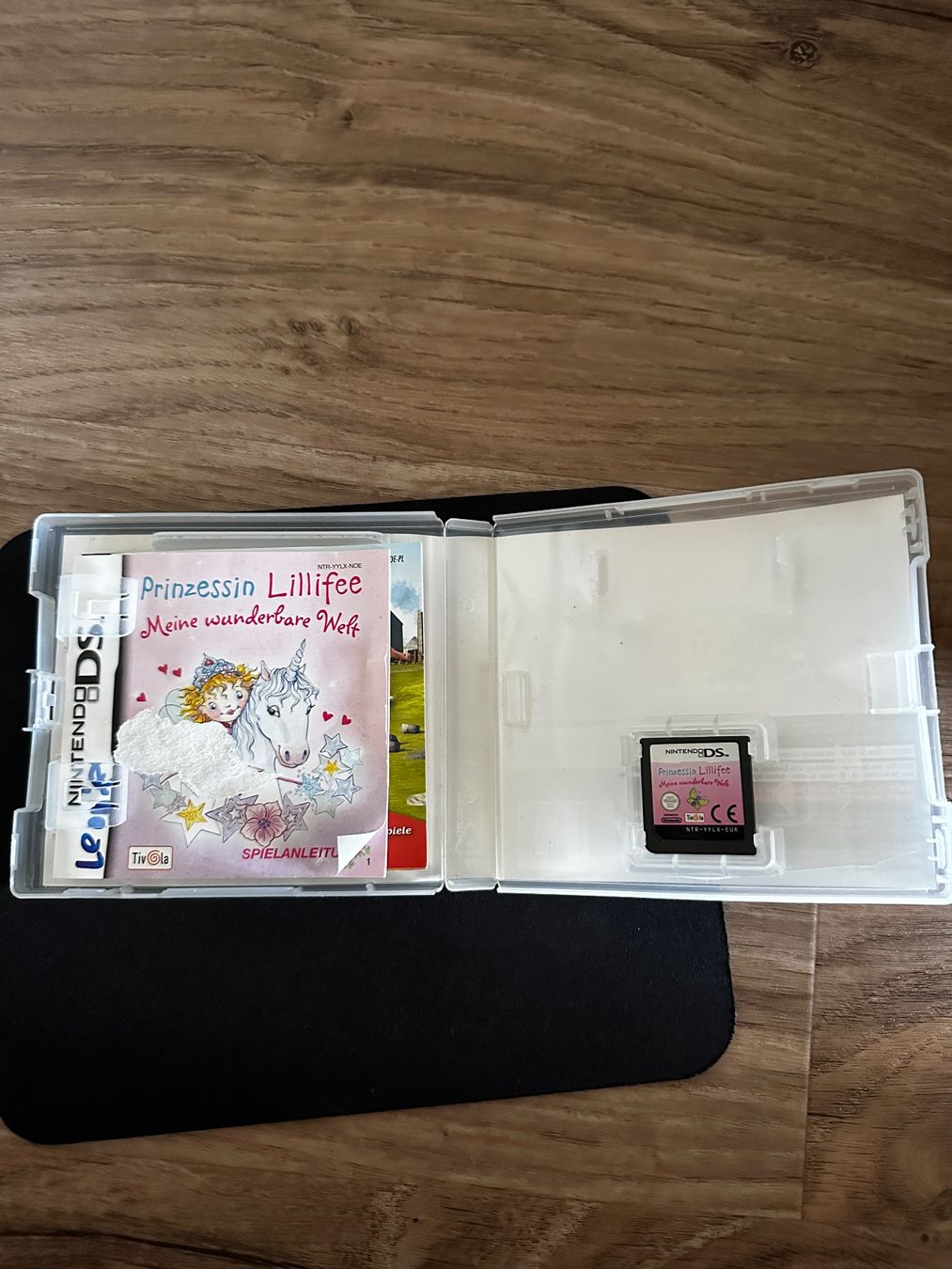 Prinzessin Lillifee: Meine wunderbare Welt - NDS Spiel – Foto 3