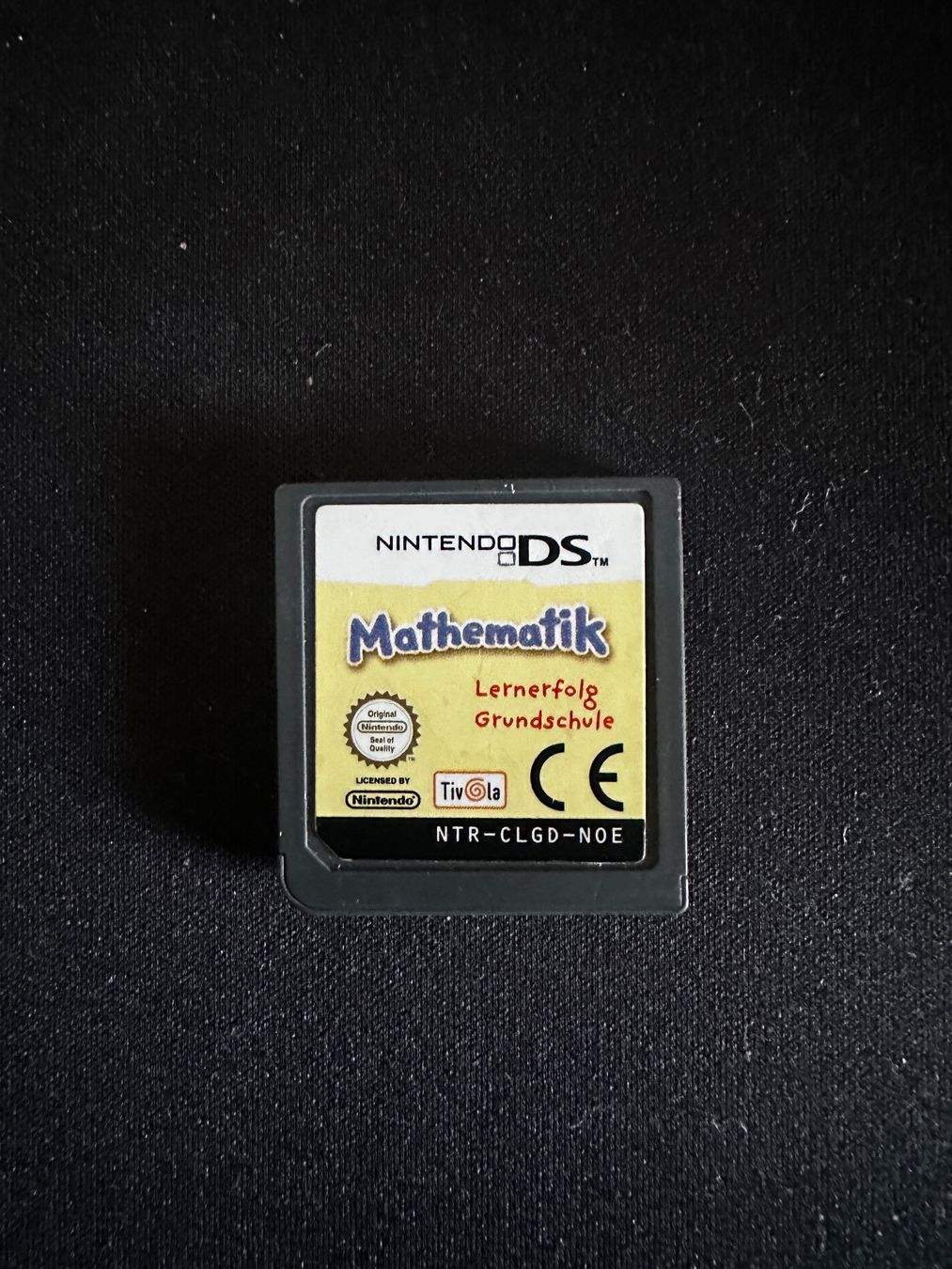 Mathematik: Lernerfolg Grundschule - Nintendo DS Spiel – Foto 1