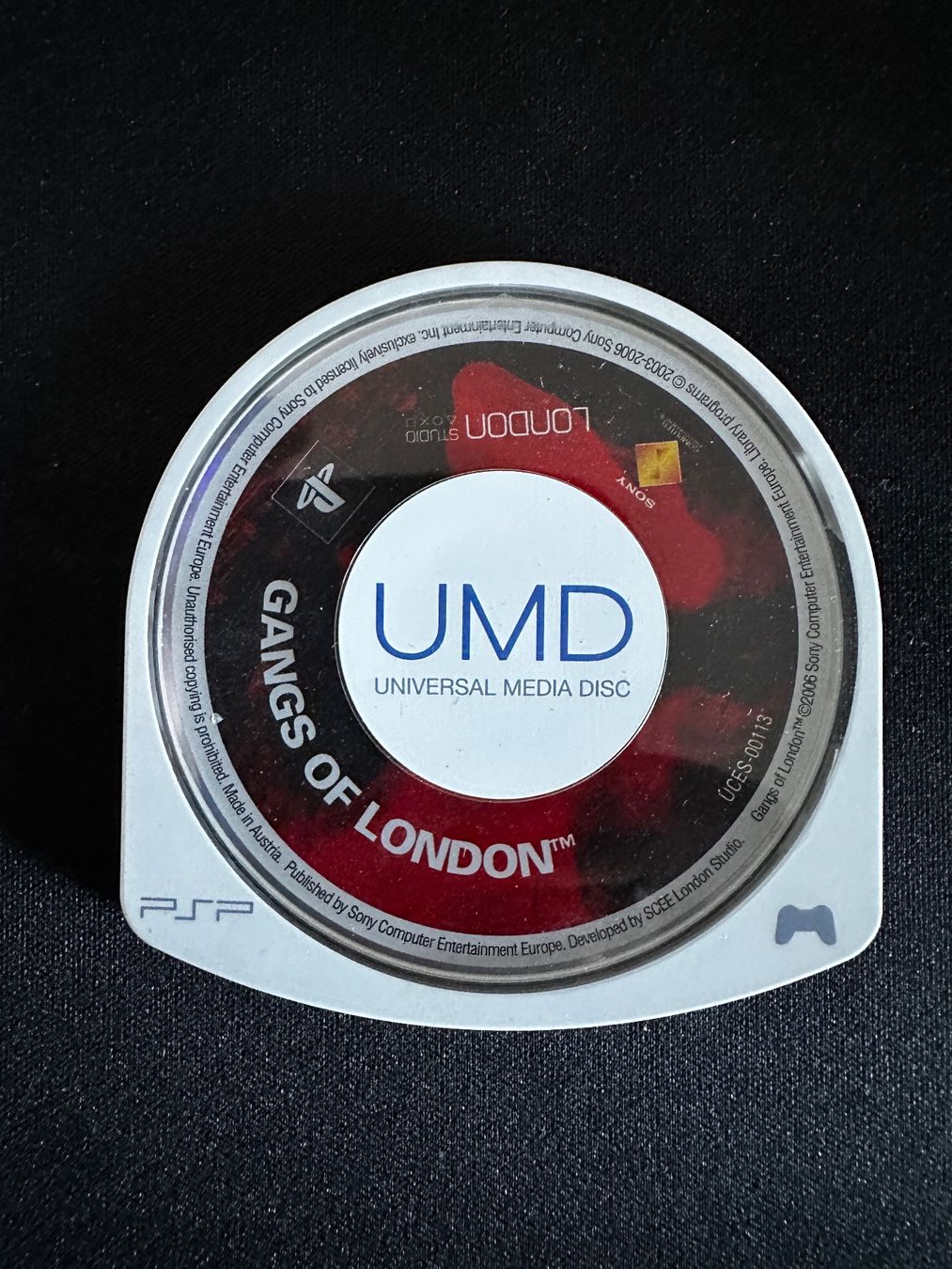 Gangs of London - PSP Spiel – Foto 1