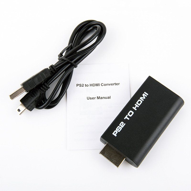 PS2 zu HDMI Adapter inkl. Kabel & Anleitung – Foto 2