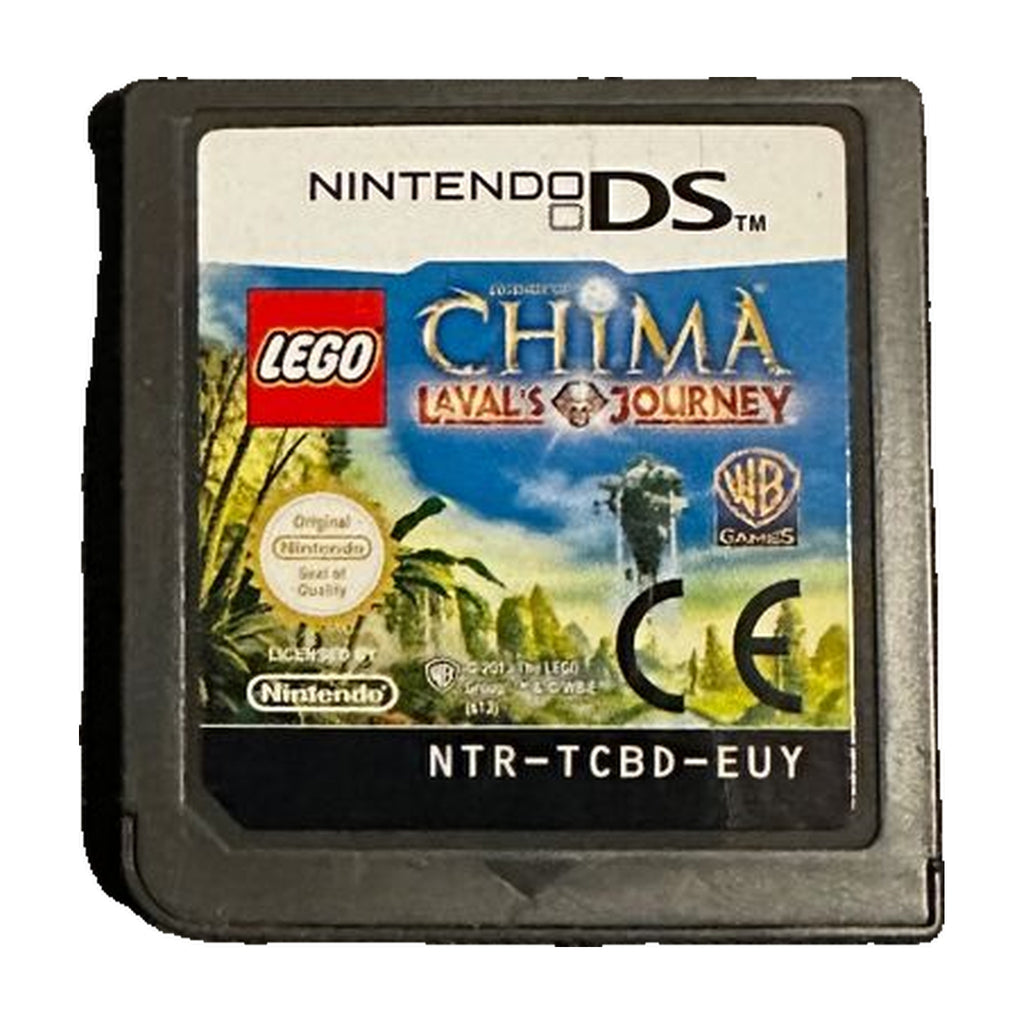 LEGO Chima Laval's Journey - Nintendo DS Spiel – freigestelltes Hauptbild