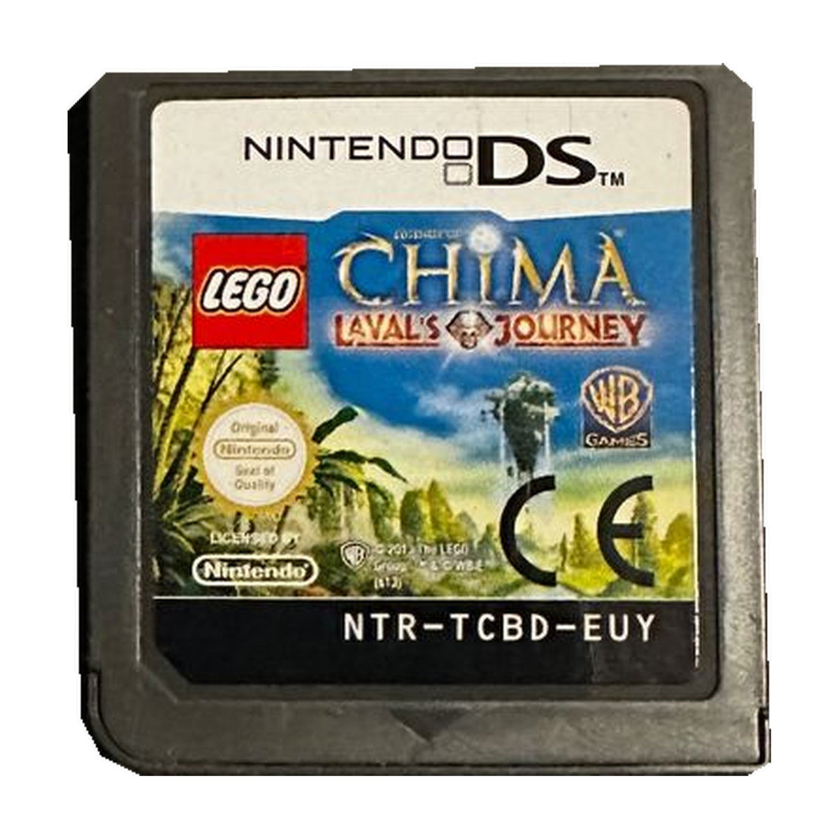 LEGO Chima Laval's Journey - Nintendo DS Spiel – freigestelltes Hauptbild
