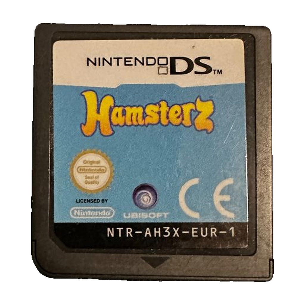 HamsterZ - Nintendo DS Spiel – freigestelltes Hauptbild