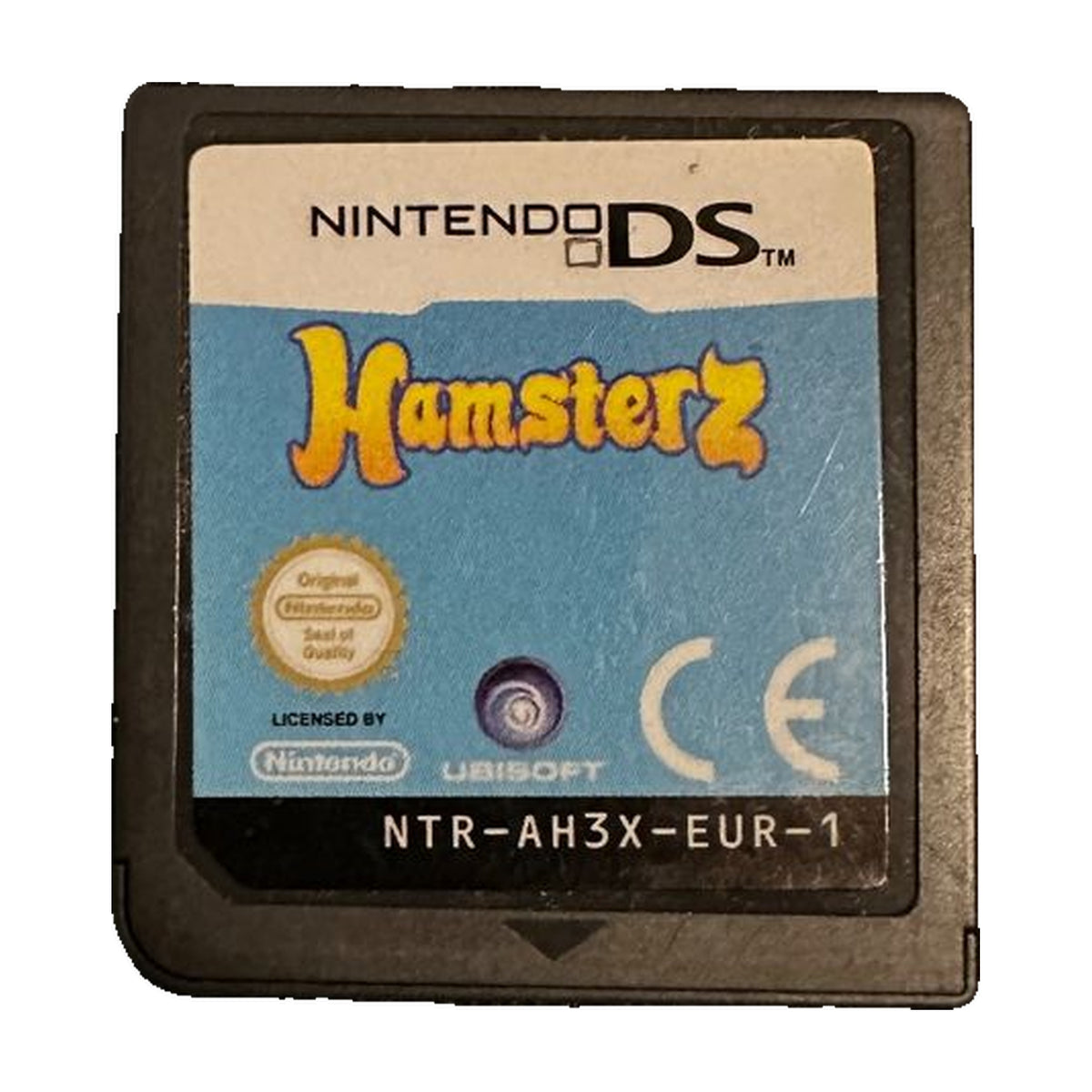 HamsterZ - Nintendo DS Spiel – freigestelltes Hauptbild