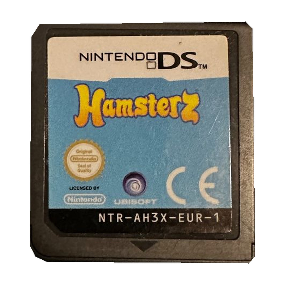 HamsterZ - Nintendo DS Spiel – freigestelltes Hauptbild