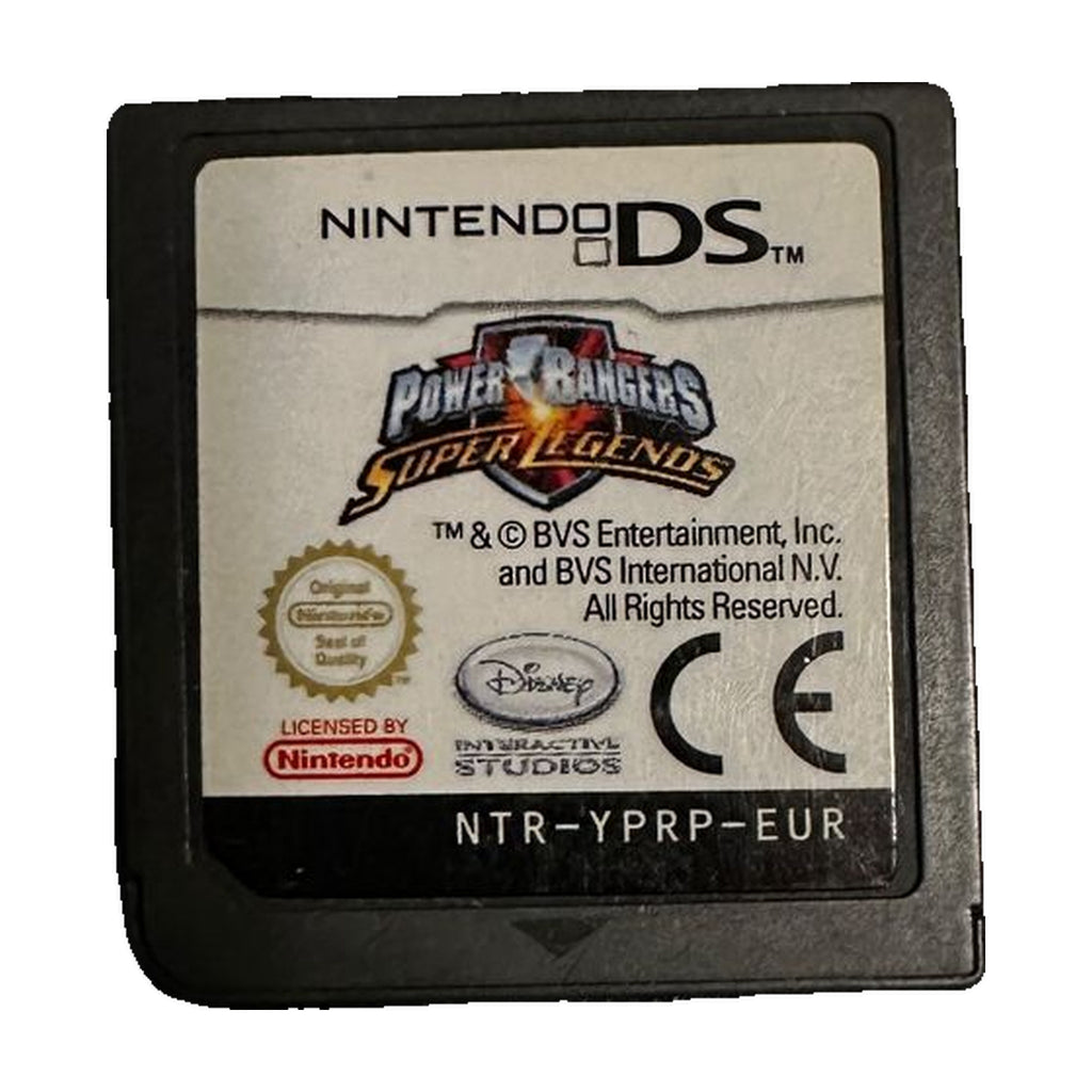 Power Rangers Super Legends - Nintendo DS Spiel – freigestelltes Hauptbild