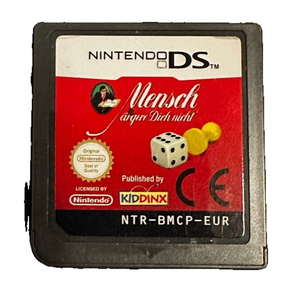 Mensch ärgere Dich nicht! - Nintendo DS Spiel – freigestelltes Hauptbild