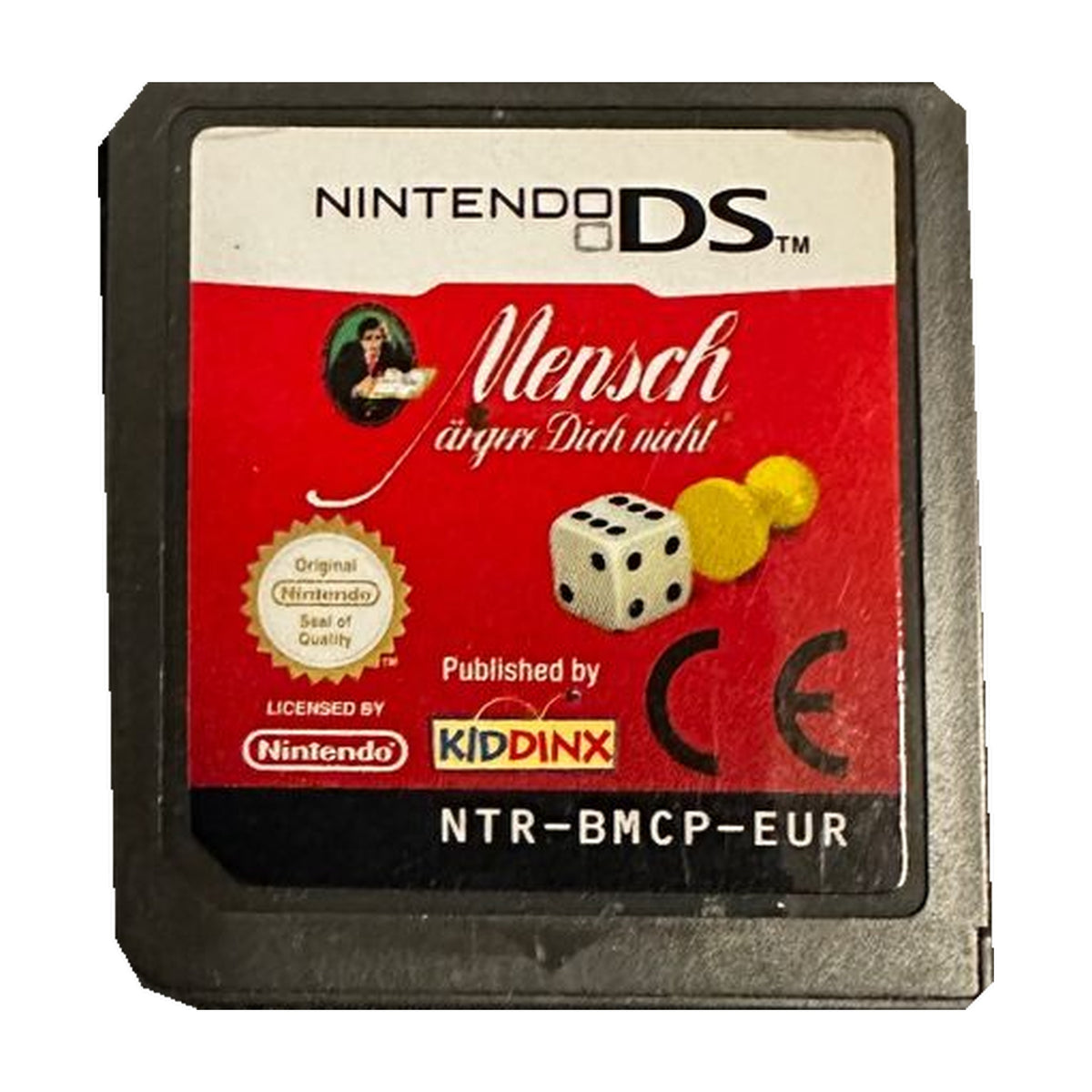 Mensch ärgere Dich nicht! - Nintendo DS Spiel – freigestelltes Hauptbild