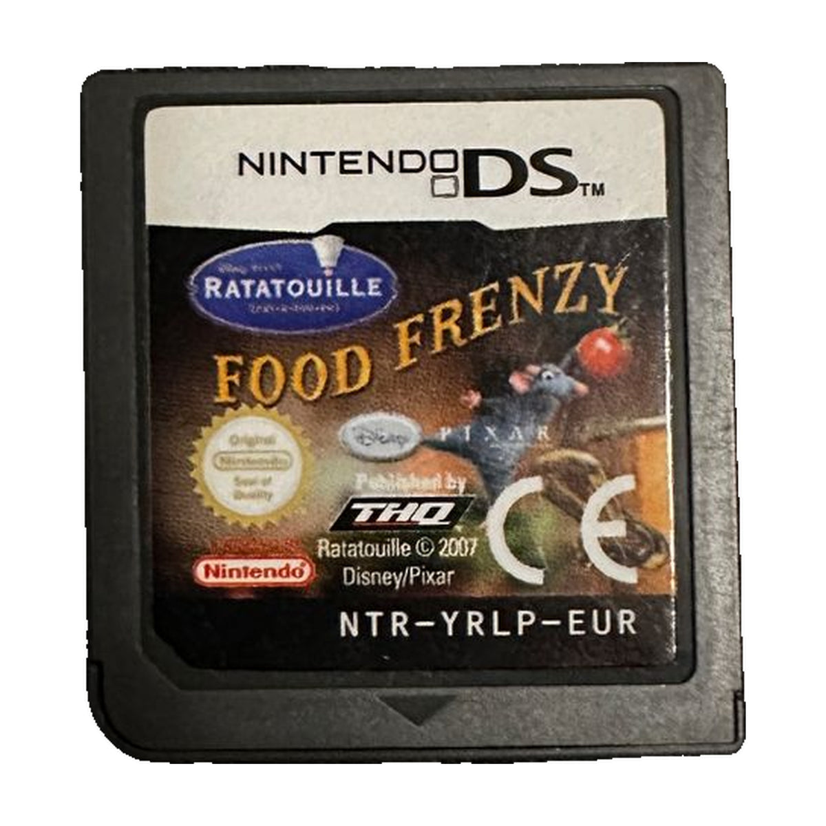 Ratatouille Frohes Festmahl - Nintendo DS Spiel – freigestelltes Hauptbild