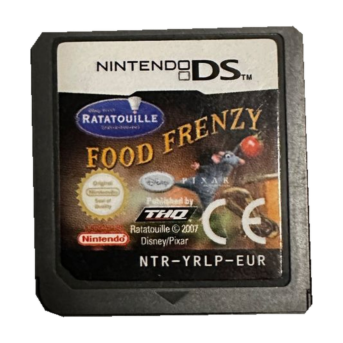 Ratatouille Frohes Festmahl - Nintendo DS Spiel – freigestelltes Hauptbild