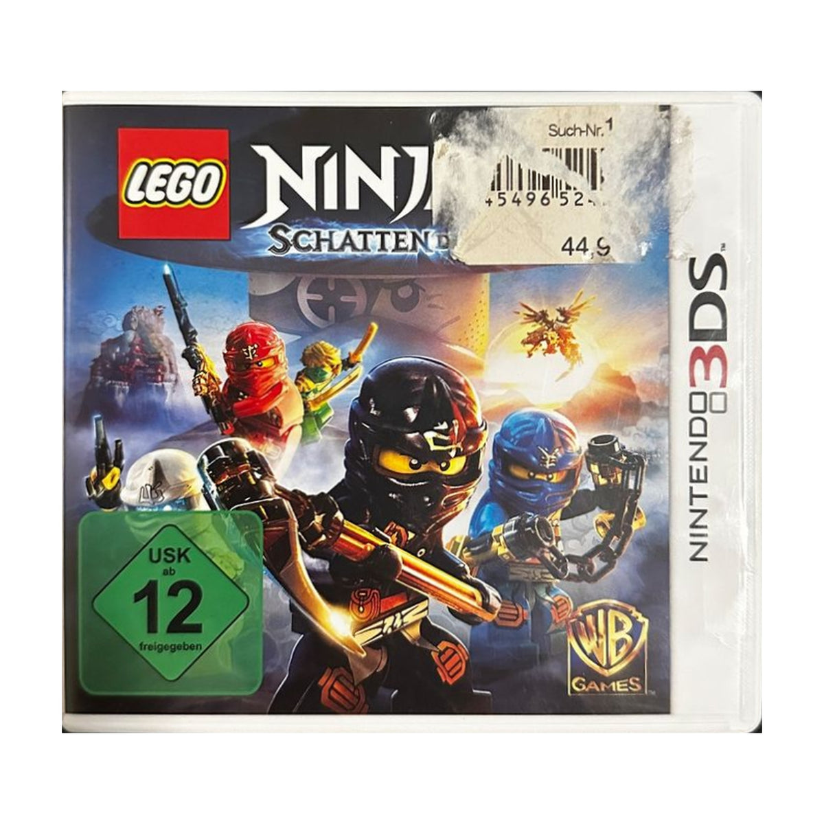 LEGO Ninjago: Schatten des Ronin - Nintendo 3DS Spiel – freigestelltes Hauptbild