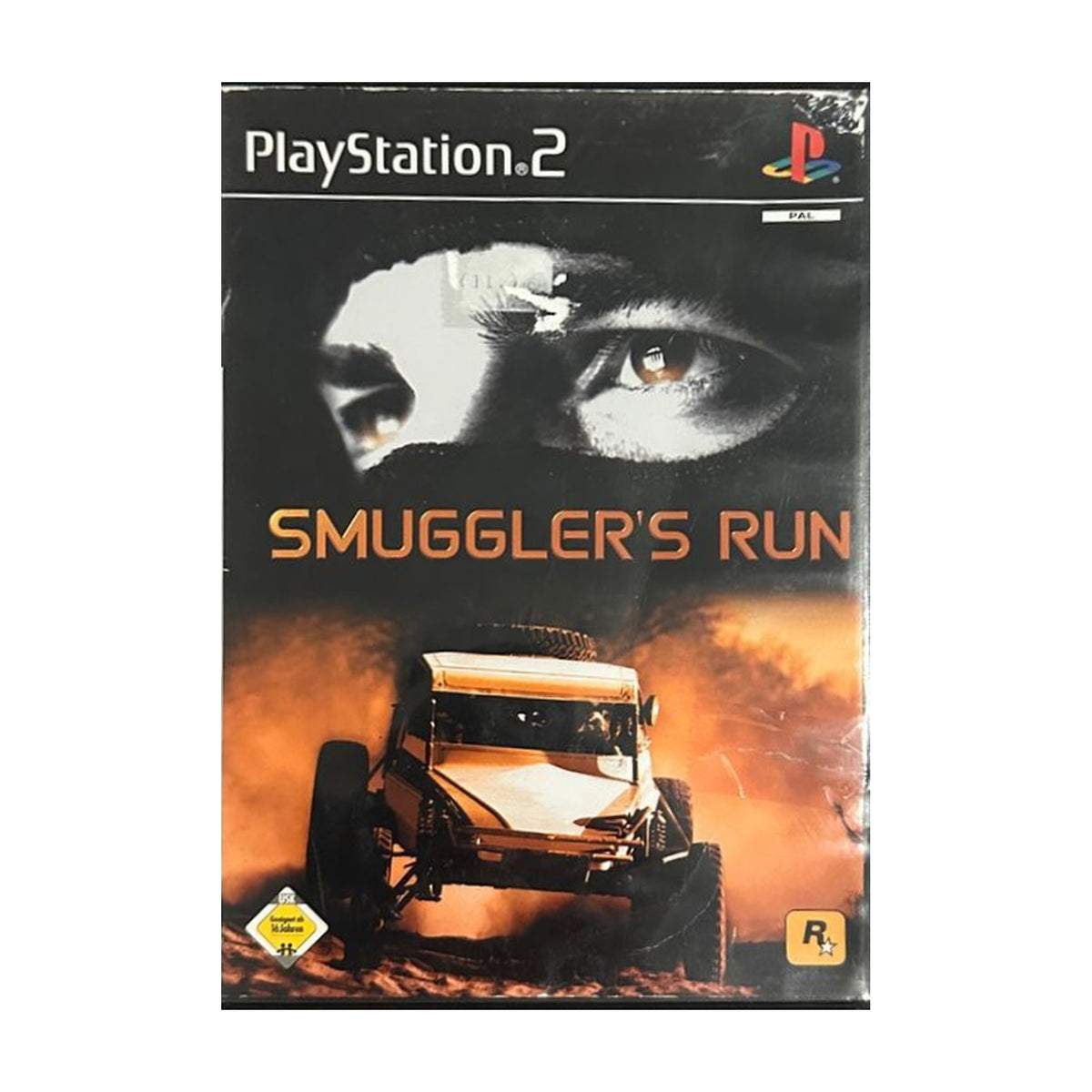 Smuggler's Run - PS2 Spiel – freigestelltes Hauptbild