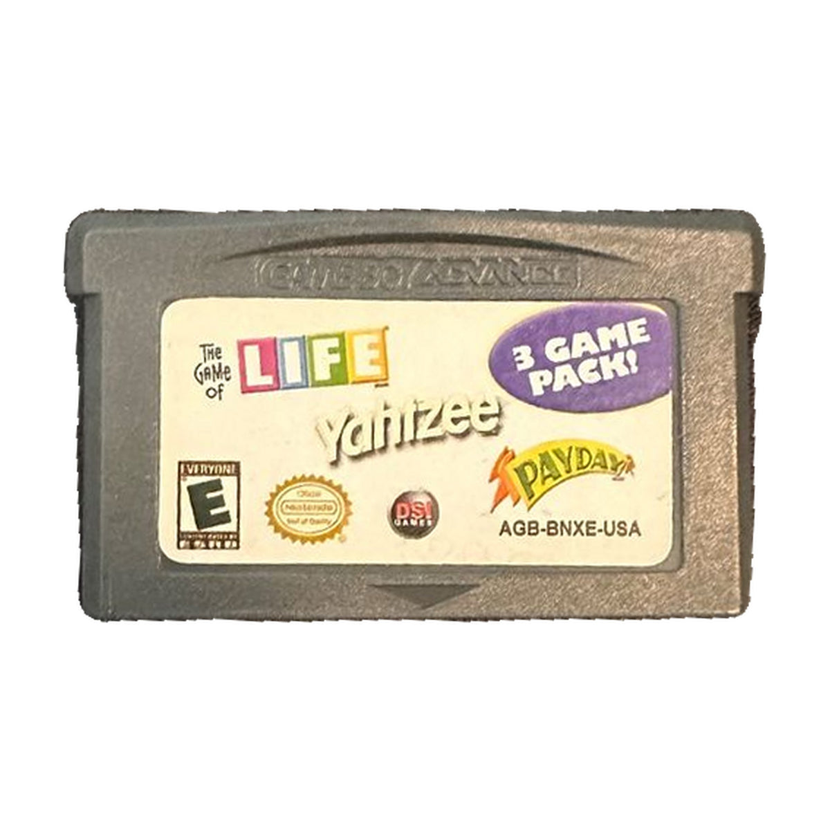 3 Game Pack: 3 in 1 Spiele - Game Boy Advance Spiel – freigestelltes Hauptbild