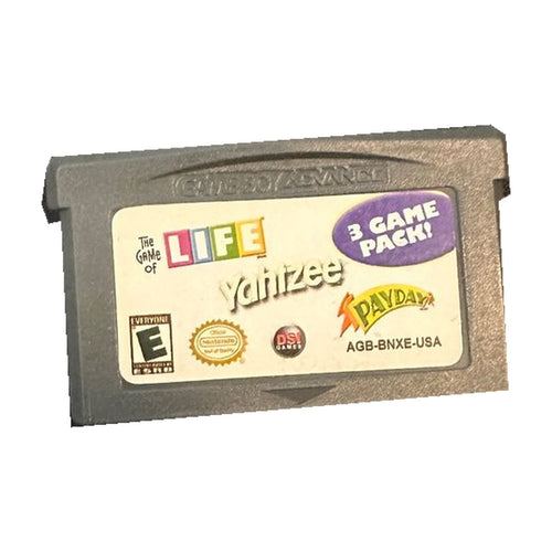 3 Game Pack: 3 in 1 Spiele - Game Boy Advance Spiel – freigestelltes Hauptbild