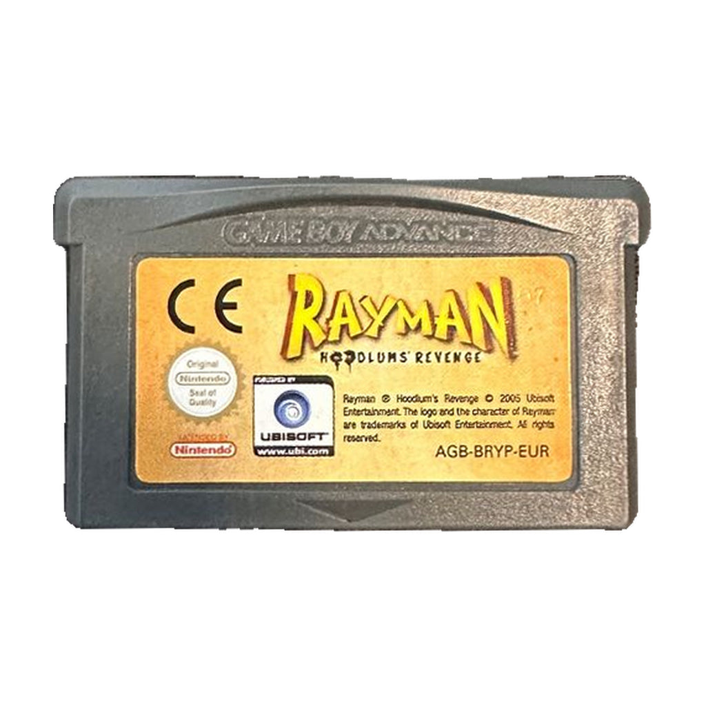 Rayman Hoodlums Revenge - Game Boy Advance Spiel – freigestelltes Hauptbild