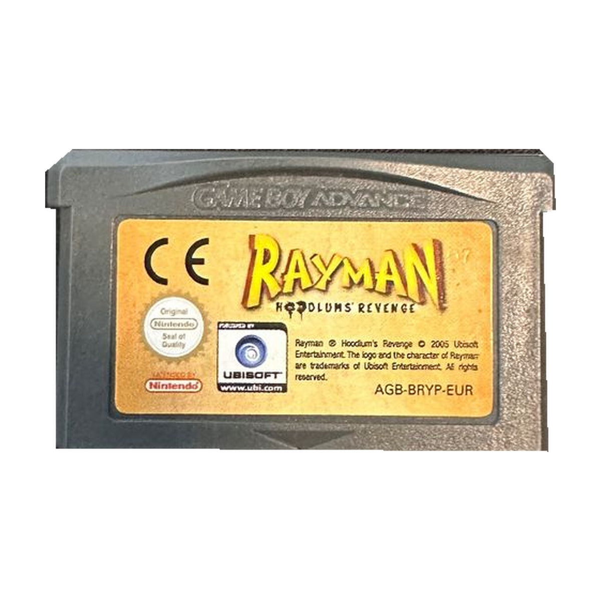 Rayman Hoodlums Revenge - Game Boy Advance Spiel – freigestelltes Hauptbild