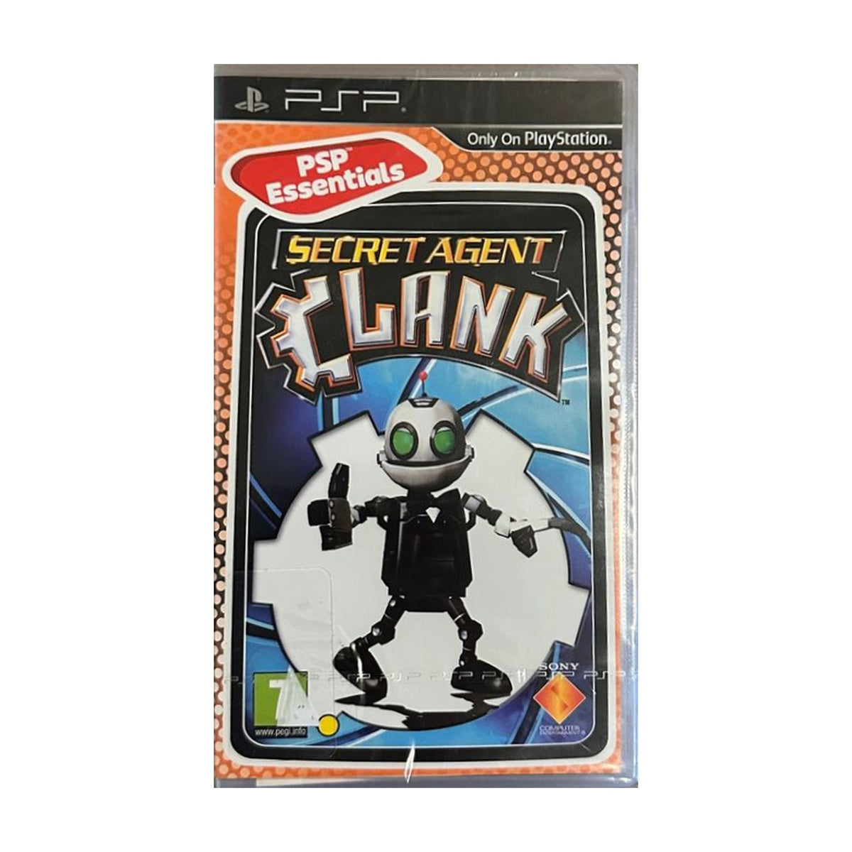 Secret Agent Clank - PSP Spiel [English] [SEALED] – freigestelltes Hauptbild