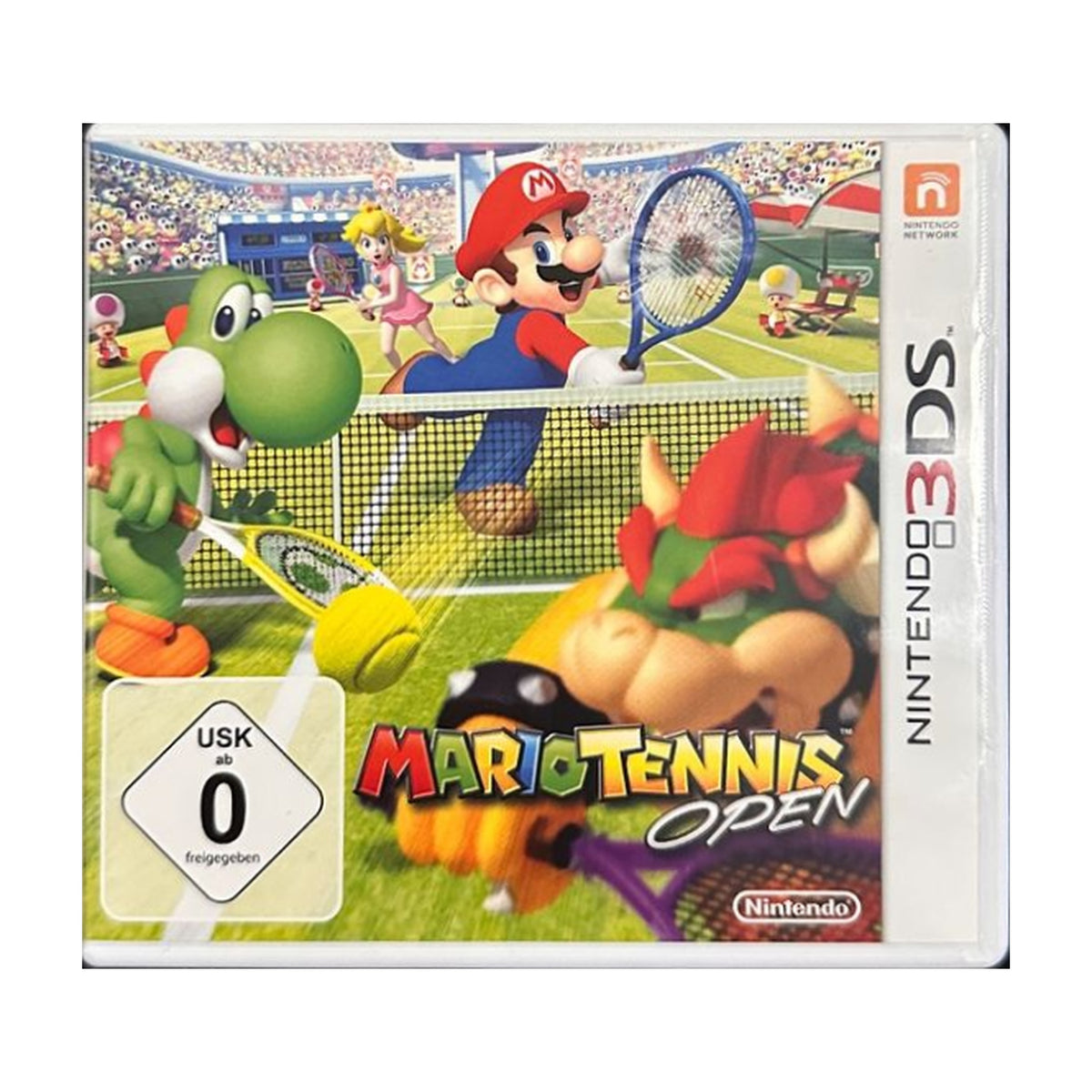 Mario Tennis Open - Nintendo 3DS Spiel – freigestelltes Hauptbild
