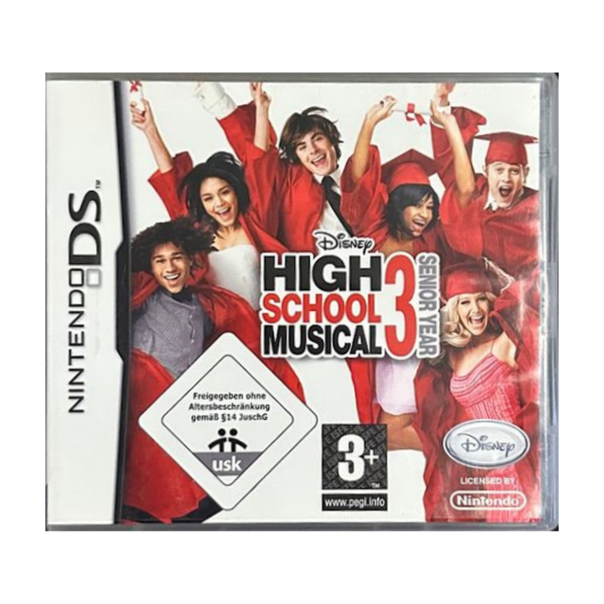 High School Musical 3: Senior Year - Nintendo DS Spiel – freigestelltes Hauptbild