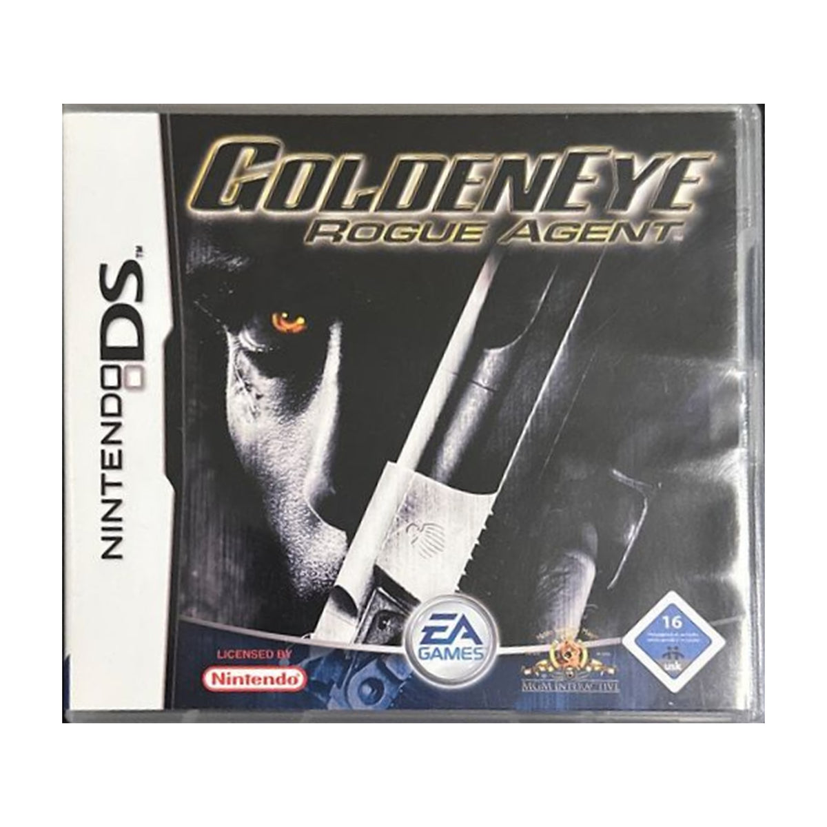 Goldeneye: Rogue Agent - Nintendo DS Spiel – freigestelltes Hauptbild