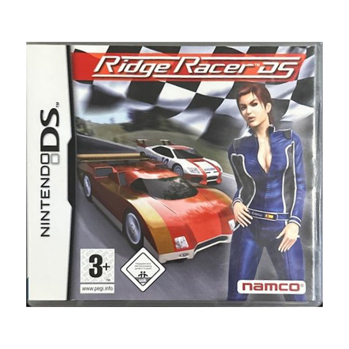 Ridge Racer DS - Nintendo DS Spiel – freigestelltes Hauptbild