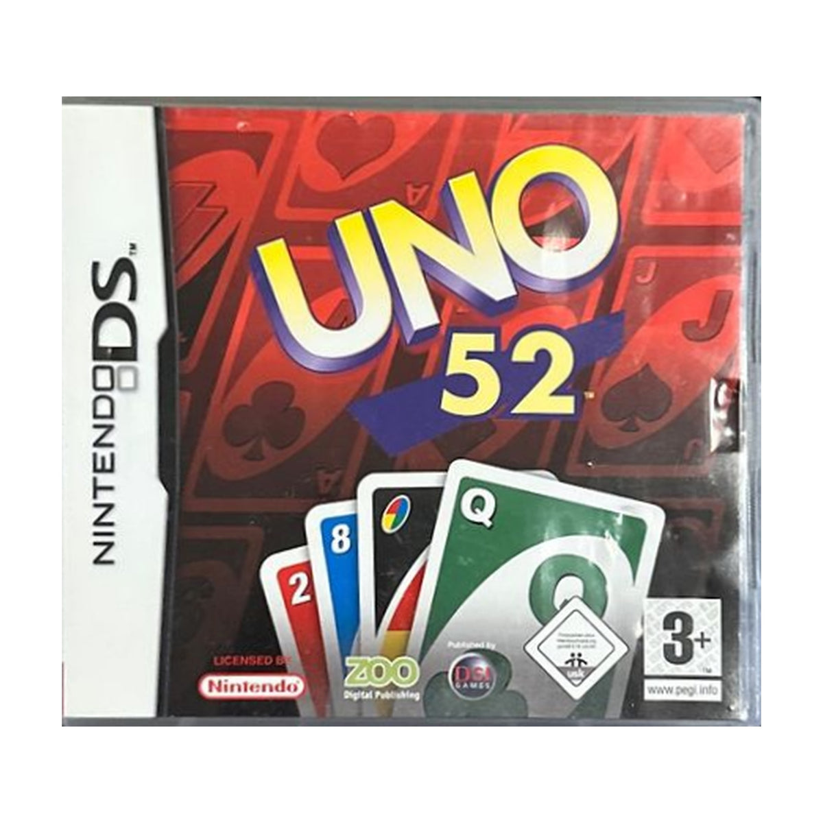 UNO 52 - Nintendo DS Spiel – freigestelltes Hauptbild