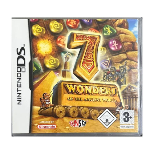 7 Wonders of the Ancient World - Nintendo DS Spiel – freigestelltes Hauptbild