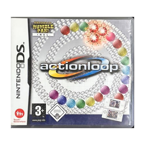 actionloop - Nintendo DS Spiel – freigestelltes Hauptbild