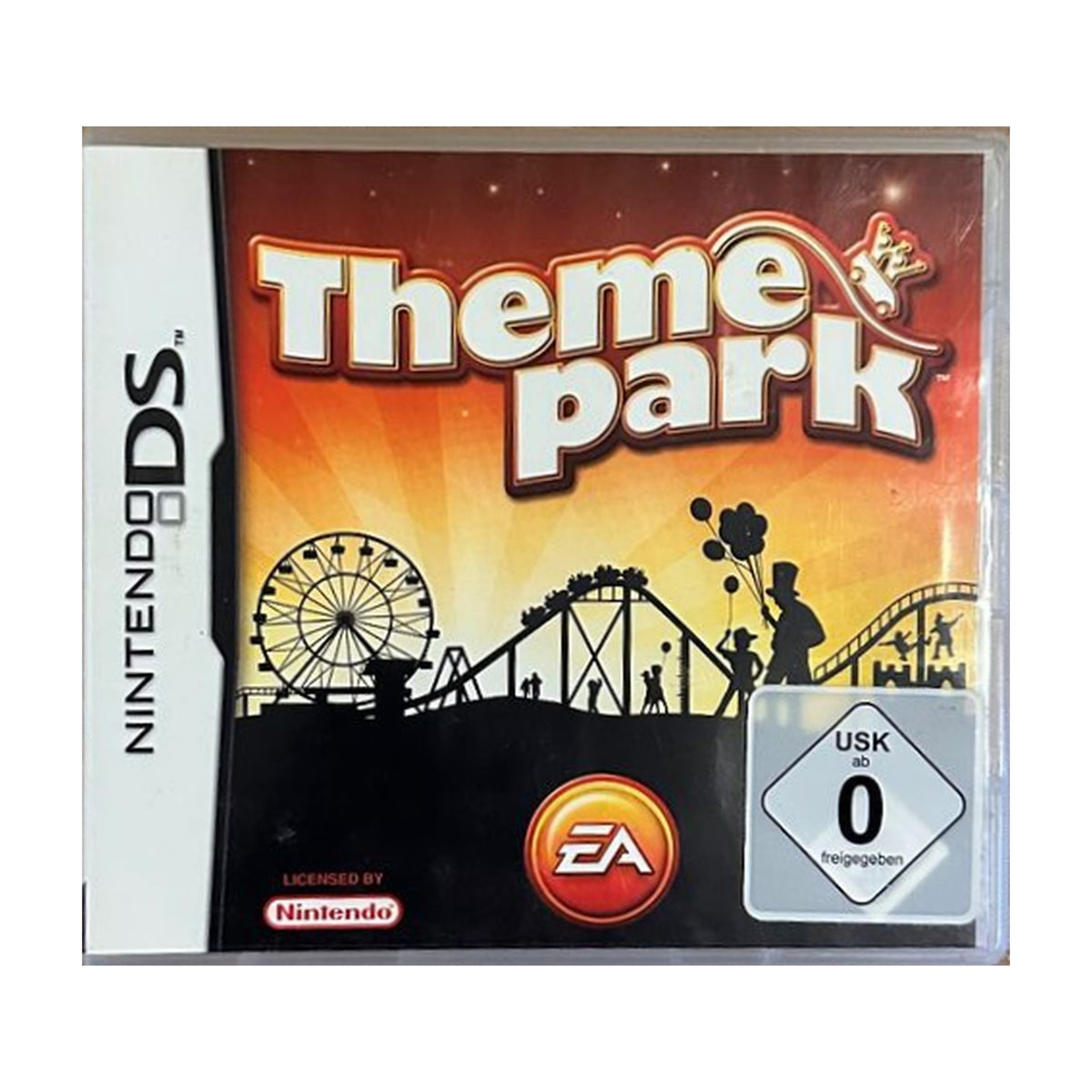 Theme Park - Nintendo DS Spiel – freigestelltes Hauptbild