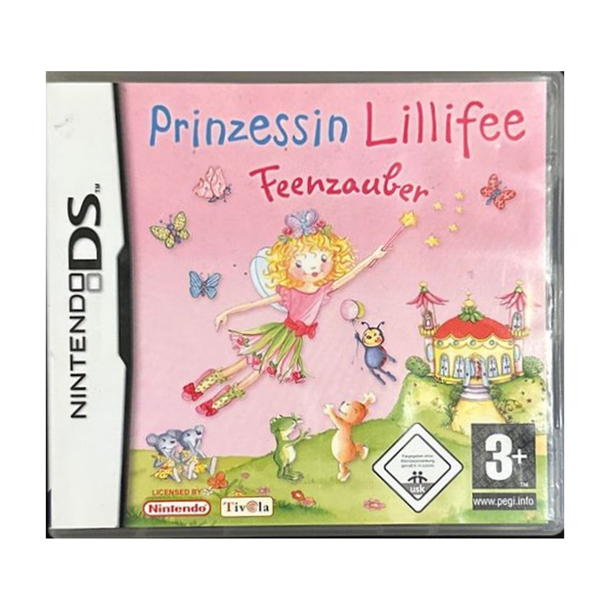 Prinzessin Lillifee: Feenzauber - Nintendo DS Spiel – freigestelltes Hauptbild