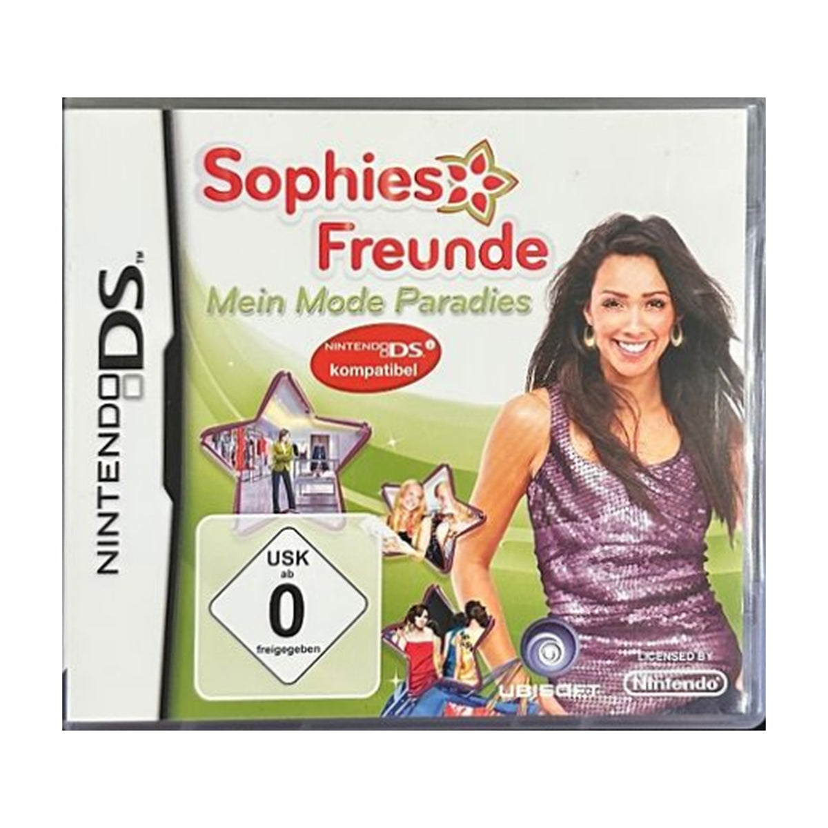 Sophies Freunde: Mein Mode Paradies - Nintendo DS Spiel – freigestelltes Hauptbild