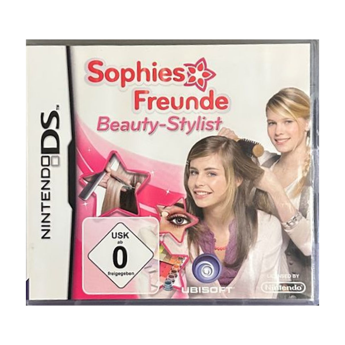 Sophies Freunde: Beauty Stylist - Nintendo DS Spiel – freigestelltes Hauptbild