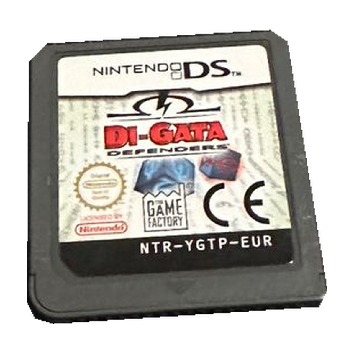 Di-Gata Defenders - Nintendo DS Spiel – freigestelltes Hauptbild