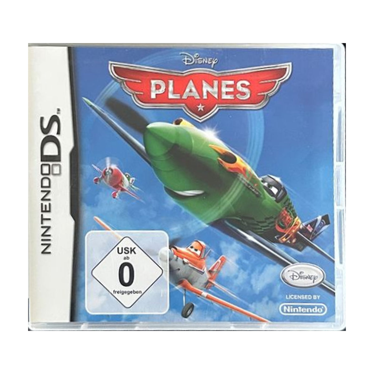 Disney Planes - Nintendo DS Spiel – freigestelltes Hauptbild
