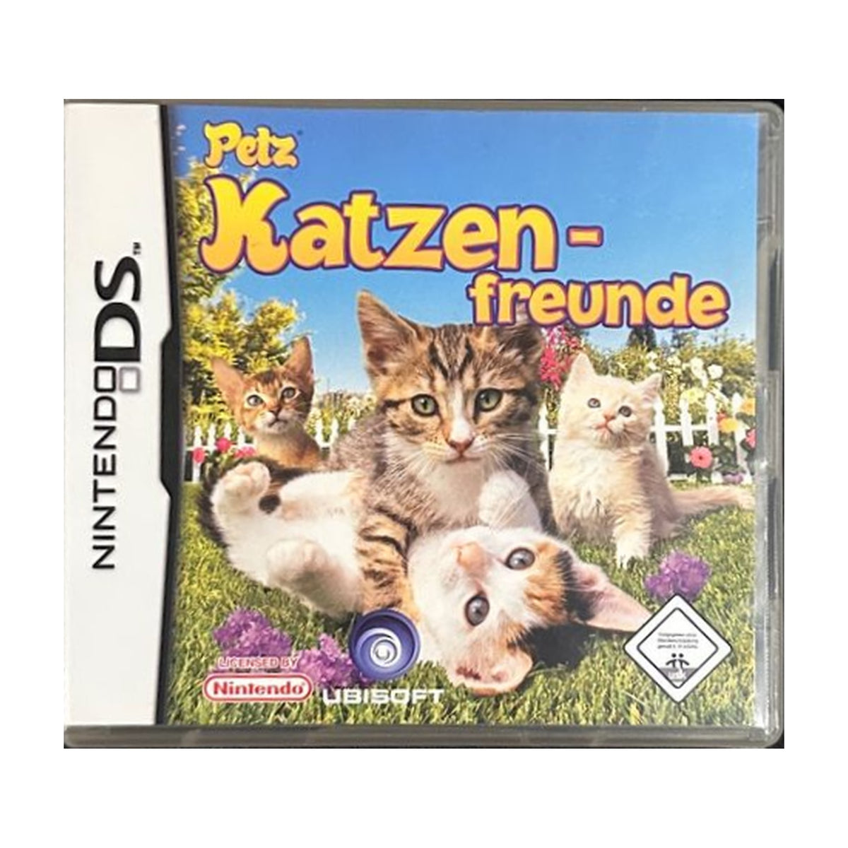 PETZ Katzenfreunde - Nintendo DS Spiel – freigestelltes Hauptbild